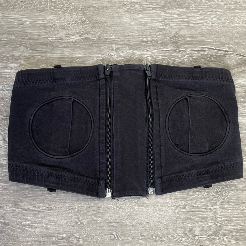 Black hands free pumping bra from Simple wishes in black, size XS-M